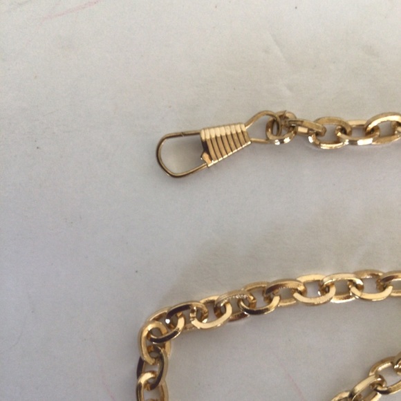 GOLDTONE EVENING BAG REPLACEMENT CHAIN STRAP - Picture 4 of 5